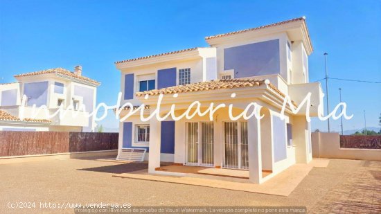 EN VENTA CHALET OBRA NUEVA EN PURIAS - LORCA