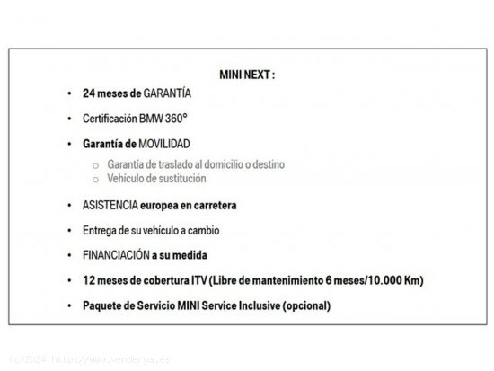 MINI Countryman cooper 100 kw (136 cv) - San Juan