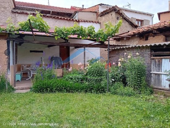 CASA CON PATIO, JARDIN Y BODEGUITA