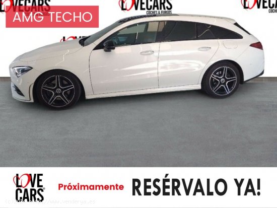  Mercedes CLA Shooting Brake 200 D DCT AUTOM. AMG LINE TECHO - VIgo 