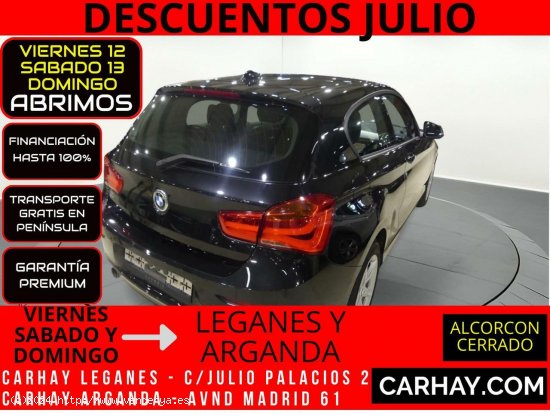  BMW Serie 1 SPORTS HATCH 116 D JOY EDITION ADBLUE - Leganes 