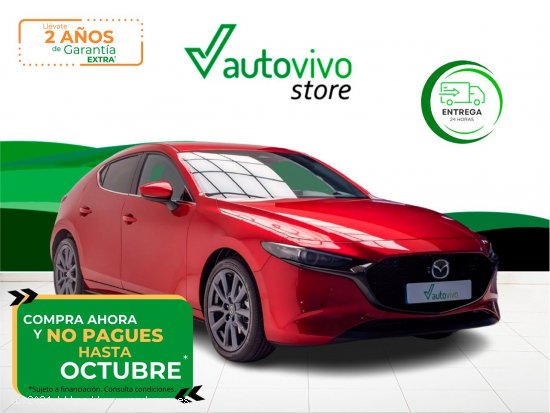 Mazda 3 EXCLUSIV-LINE PLUS 2.0 E-SKYACTIV-G 122 CV 5P - Sant Boi de Llobregat