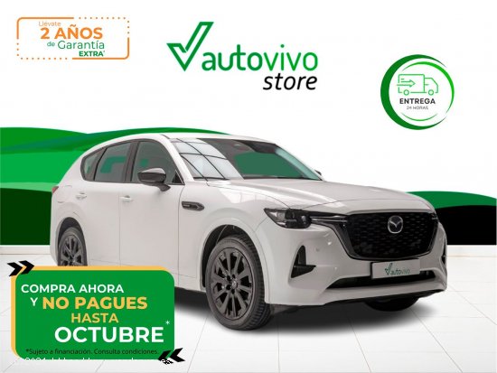  Mazda CX-60 HOMURA 2.5 E-SKYACTIV PHEV 327 CV AUTO AWD 5P - Sant Boi de Llobregat 