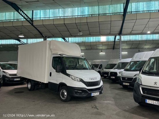 Iveco Daily CHASIS CABINA CARROZADO PAQUETERO 2.3td 155cv 35C16 - Lugo