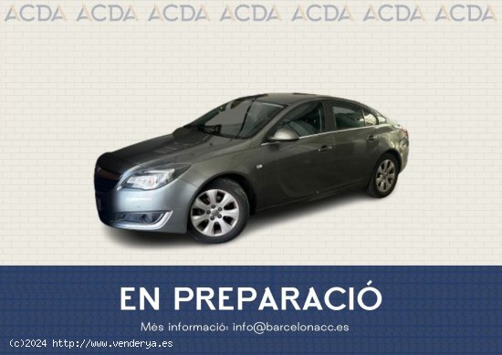  Opel Insignia  1.6 CDTI SS ecoF 100kW 136CV Business 5p - Sant Celoni 