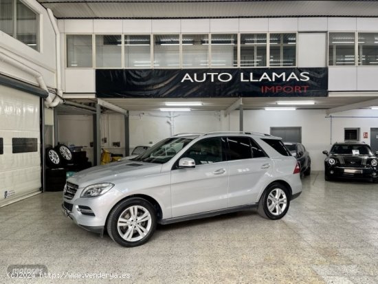 Mercedes Clase M ML 350 CDI BLUETEC 4M 7G PLUS de 2014 con 256.733 Km por 22.990 EUR. en Barcelona