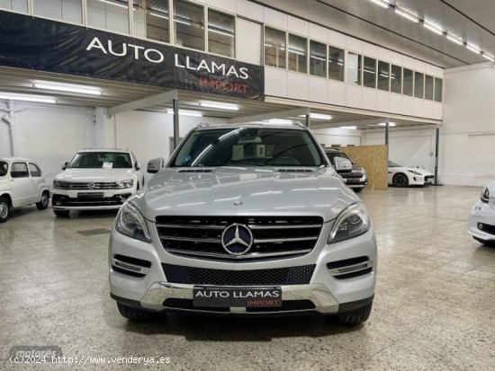 Mercedes Clase M ML 350 CDI BLUETEC 4M 7G PLUS de 2014 con 256.733 Km por 22.990 EUR. en Barcelona