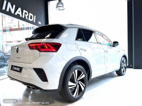 Volkswagen T-Roc 2.0 TDI DSG R-Line Automatico de 2024 con 20 Km por 44.590 EUR. en Barcelona