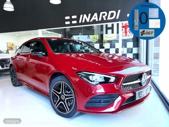 Mercedes Clase CLA CLA 250e Shooting Brake Auto AMG de 2023 con 3.200 Km por 44.890 EUR. en Barcelon