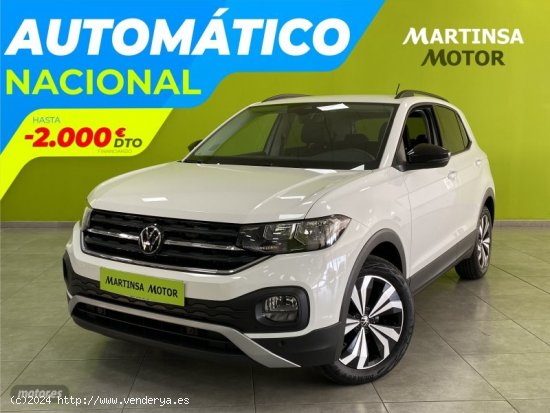  Volkswagen T-Cross Advance 1.0 TSI 81kW (110CV) DSG de 2023 con 8.000 Km por 24.800 EUR. en Malaga 