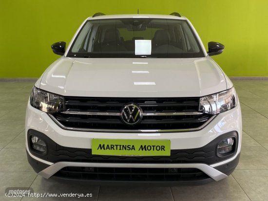 Volkswagen T-Cross Advance 1.0 TSI 81kW (110CV) DSG de 2023 con 8.000 Km por 24.800 EUR. en Malaga