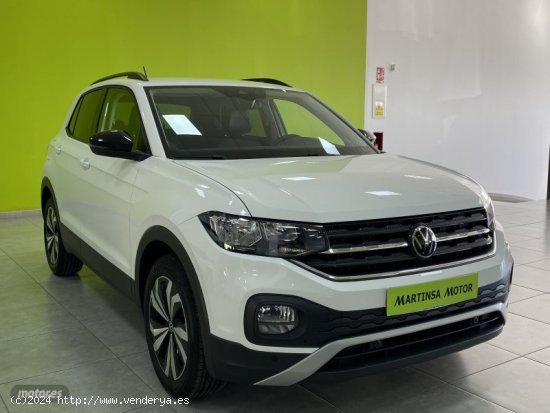 Volkswagen T-Cross Advance 1.0 TSI 81kW (110CV) DSG de 2023 con 8.000 Km por 24.800 EUR. en Malaga