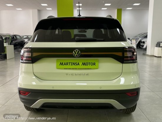 Volkswagen T-Cross Advance 1.0 TSI 81kW (110CV) DSG de 2023 con 8.000 Km por 24.800 EUR. en Malaga