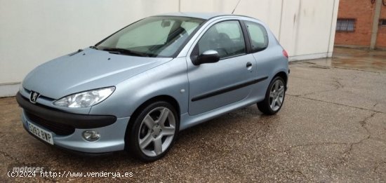 Peugeot 206 Xs 2.0 HDI 90cv de 2003 con 239.139 Km por 3.300 EUR. en Burgos