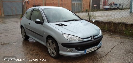 Peugeot 206 Xs 2.0 HDI 90cv de 2003 con 239.139 Km por 3.300 EUR. en Burgos