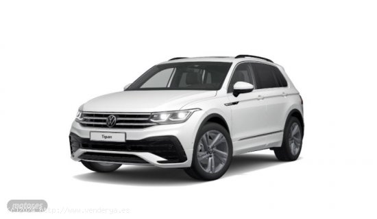  Volkswagen Tiguan R-Line 2.0 TDI 110kW (150CV) DSG de 2022 con 12 Km por 46.890 EUR. en Barcelona 