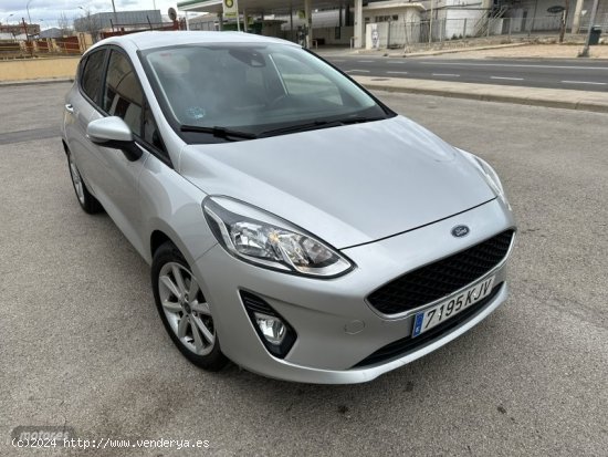 Ford Fiesta 1.1 VTI 95 CV TREND PLUS de 2018 con 122.000 Km por 9.650 EUR. en Valencia