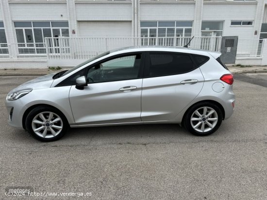 Ford Fiesta 1.1 VTI 95 CV TREND PLUS de 2018 con 122.000 Km por 9.650 EUR. en Valencia