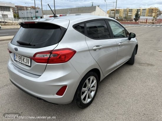 Ford Fiesta 1.1 VTI 95 CV TREND PLUS de 2018 con 122.000 Km por 9.650 EUR. en Valencia