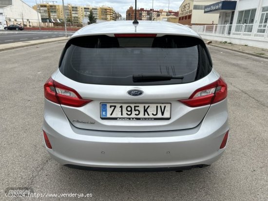 Ford Fiesta 1.1 VTI 95 CV TREND PLUS de 2018 con 122.000 Km por 9.650 EUR. en Valencia