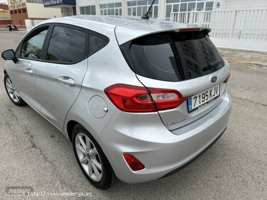 Ford Fiesta 1.1 VTI 95 CV TREND PLUS de 2018 con 122.000 Km por 9.650 EUR. en Valencia