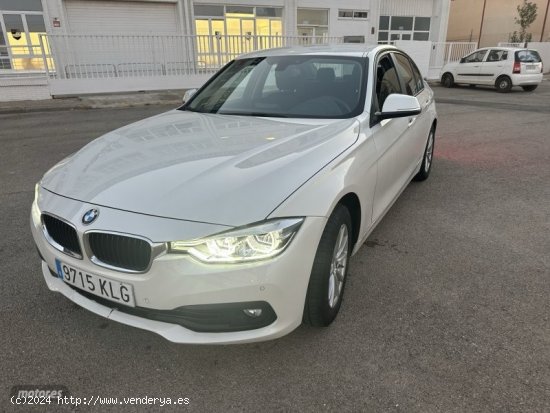 BMW Serie 3 318D 150 CV AUTOMATICO de 2018 con 74.000 Km por 20.900 EUR. en Valencia