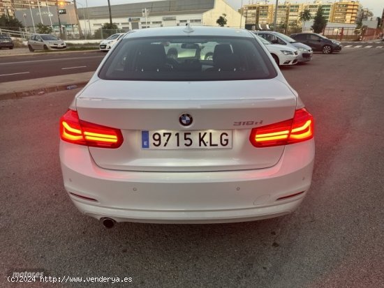 BMW Serie 3 318D 150 CV AUTOMATICO de 2018 con 74.000 Km por 20.900 EUR. en Valencia