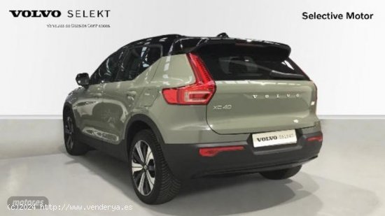 Volvo XC40 XC40 Recharge Ultimate, Electrico Puro, Electrico de 2022 con 6.822 Km por 45.900 EUR. en