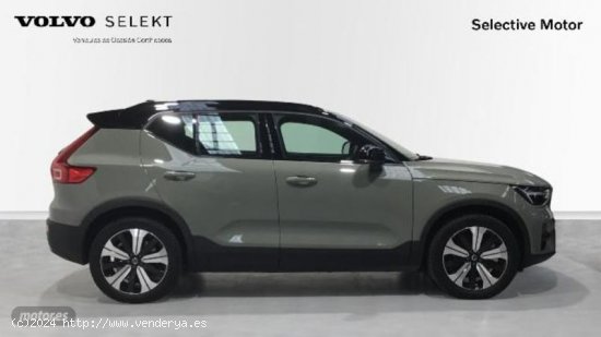 Volvo XC40 XC40 Recharge Ultimate, Electrico Puro, Electrico de 2022 con 6.822 Km por 45.900 EUR. en