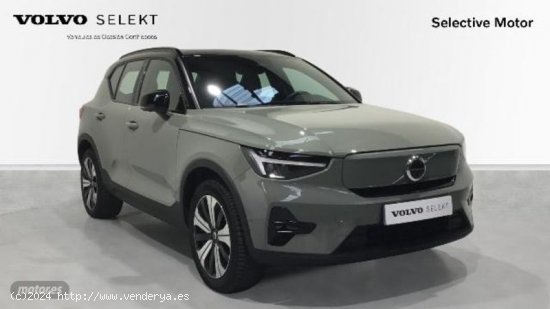 Volvo XC40 XC40 Recharge Ultimate, Electrico Puro, Electrico de 2022 con 6.822 Km por 45.900 EUR. en