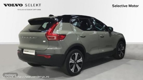 Volvo XC40 XC40 Recharge Ultimate, Electrico Puro, Electrico de 2022 con 6.822 Km por 45.900 EUR. en