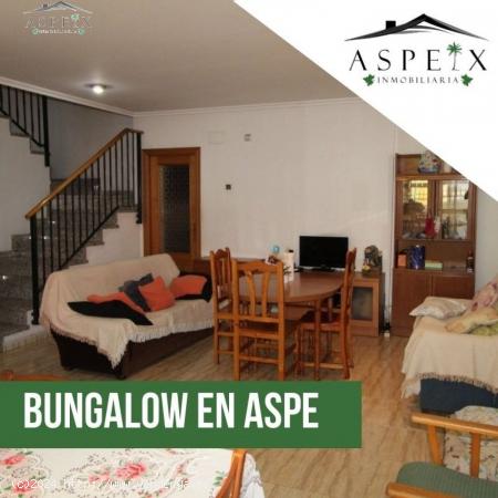  Bungalow en Aspe - ALICANTE 