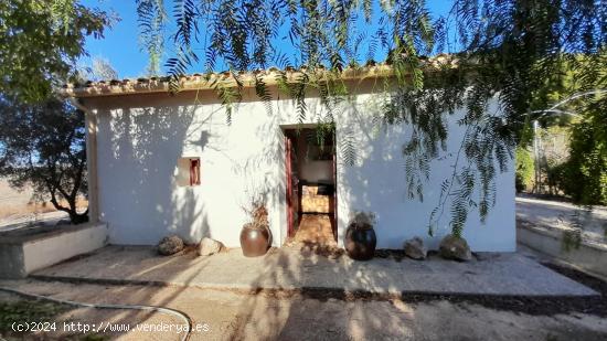 ENCANTADORA CASA DE CAMPO - ALICANTE