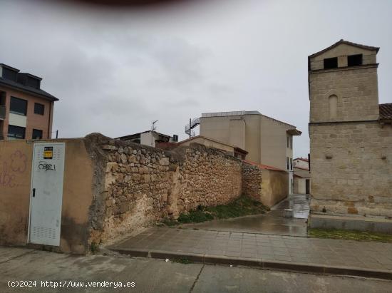 Parcela Urbana Edificable de 220 m2 en zona de Sepulcro. - ZAMORA