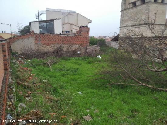 Parcela Urbana Edificable de 220 m2 en zona de Sepulcro. - ZAMORA