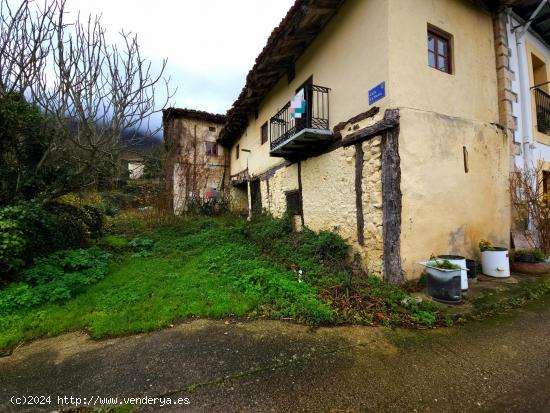 DOS CASAS ADOSADAS PARA REFOMAR EN VALLE DE MENA - BURGOS