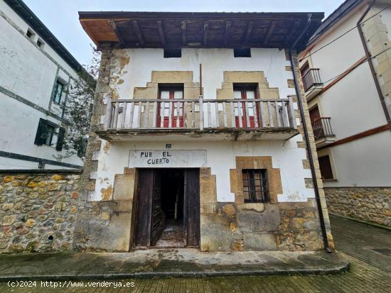 CASA PARA REFORMAR EN VILLASANA - BURGOS