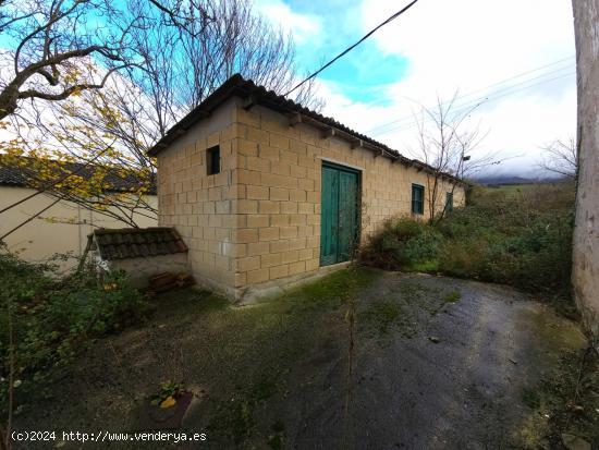 CASA DE PIEDRA CON TERRENO JUNTO A VILLASANA - BURGOS