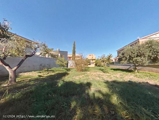 Solar céntrico para una o dos viviendas - TARRAGONA