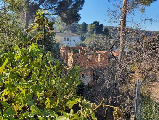 TERRENO URBANO EN VENTA EN URB CAN TAIO DE 1.048 M2 - BARCELONA