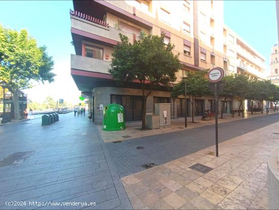 Local comercial en Paseo Germanias 5 de Gandia. - VALENCIA