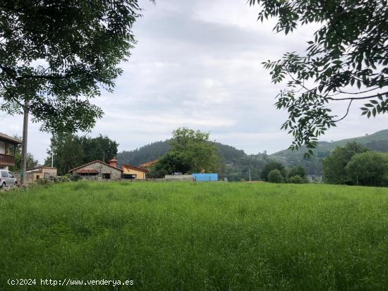 PARCELA URBANA CON PROYECTO EN LA CAVADA - CANTABRIA