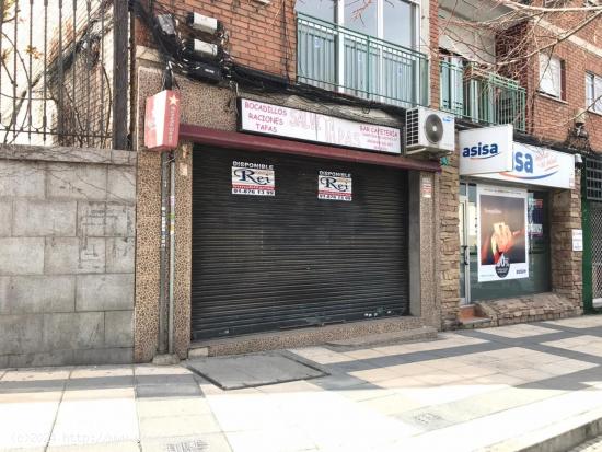 ¡¡¡ BAR MONTADO Y LISTO PARA FUNCIONAR, CON LICENCIA EN VIGOR !!! - MADRID