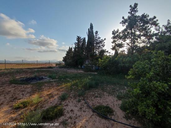 GRAN OPORTUNIDAD Casa con terreno en CAMPO DE CARTAGENA - MURCIA