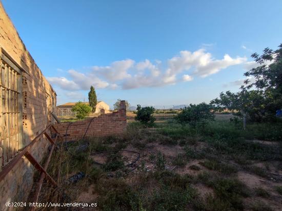 GRAN OPORTUNIDAD Casa con terreno en CAMPO DE CARTAGENA - MURCIA