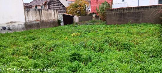 terreno de 359 metros para edificio - PONTEVEDRA