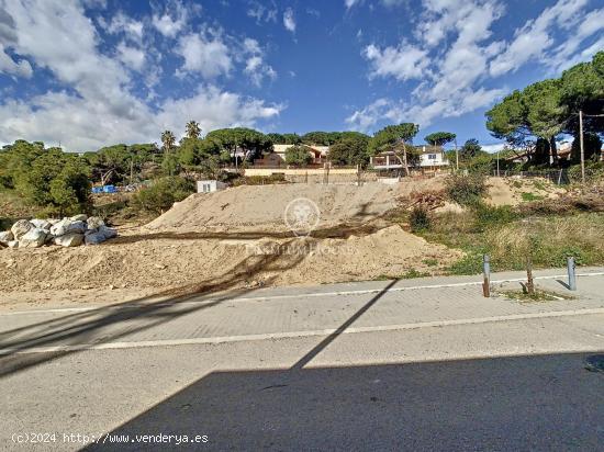 Terreno urbano con vistas al mar en Mataró - BARCELONA