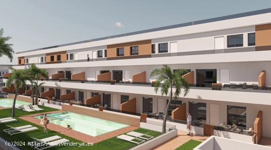 RESIDENCIAL DE OBRA NUEVA EN PILAR DE LA HORADADA - ALICANTE