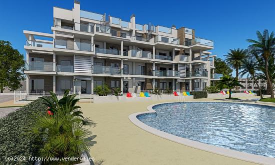 RESIDENCIAL DE OBRA NUEVA EN DENIA - ALICANTE