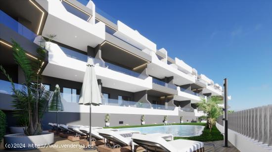  COMPLEJO RESIDENCIAL DE OBRA NUEVA EN BENIJOFAR - ALICANTE 